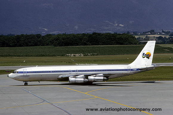 SATT Boeing 707-321B F-OGIV (1978)