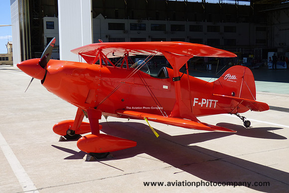 Pitts S-15 F-PITT at Istres (2024)
