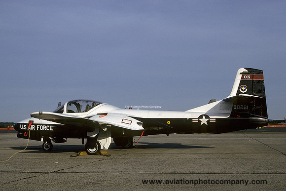 USAF 71 FTW Cessna T-37B 59-0261/OK (1992)