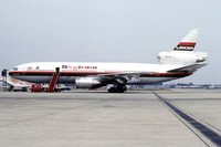 Laker Airways Douglas DC-10-10 G-GSKY at London Gatwick (1979)