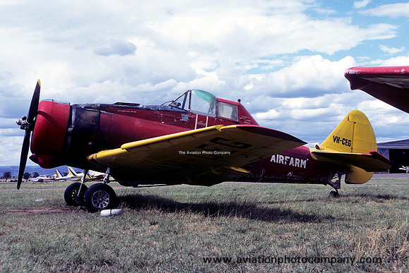 Air Farm CAC CA-28 Ceres C VH-CEG (1980)