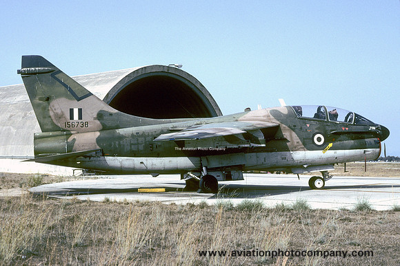Greek Air Force 335 Mira LTV TA-7C Corsair 156738 (2005)