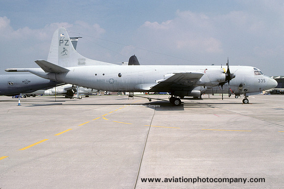 US Navy VP-94 Lockheed P-3C Orion 161335/PZ at RAF Cottesmore (2001)