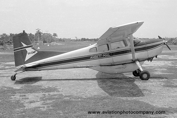 Ansett MAL Cessna 185A VH-CMP (1967)