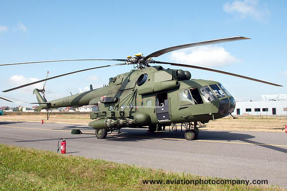 Polish Air Force 7 EDS Mil Mi-17V 6112 at the Radom Airshow (2013)