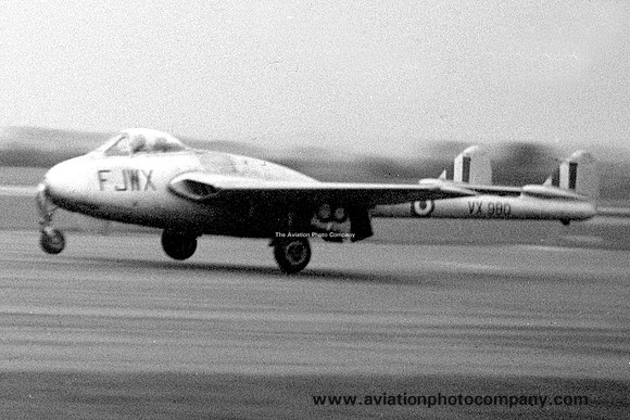 RAF CGS De Havilland Vampire FB.5 VX980