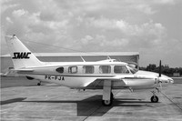 Sabang Merauke Air Charter Piper PA-31-310 Navajo PK-FJA (1972)