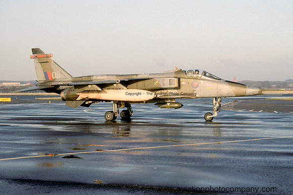 RAF 226 OCU SEPECAT Jaguar GR.1 XX723/05 (1991)