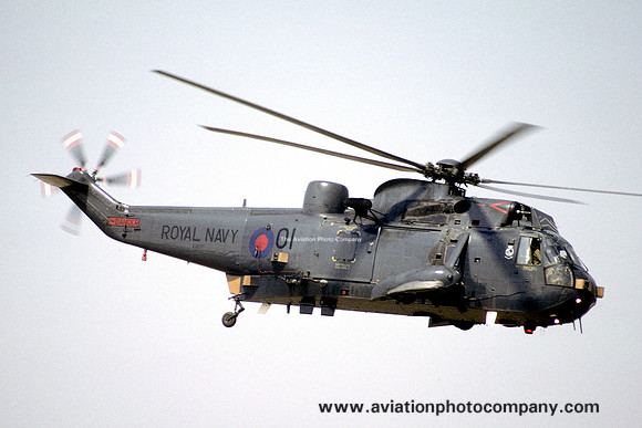 Royal Navy 810 Squadron Westland Sea King HAS.6 XV677 (1990)