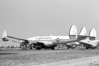 US Navy NRL Lockheed NC-121K 128324 at MASDC Davis Monthan (1978)