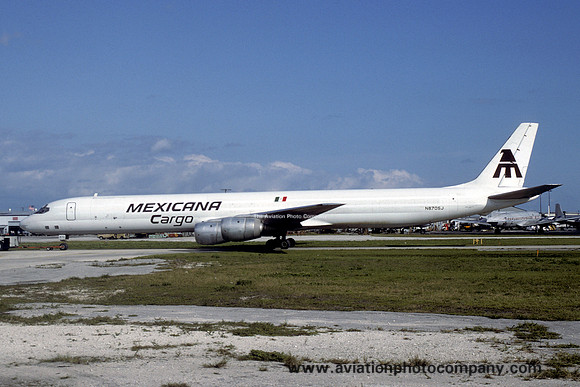 Mexicana Cargo Douglas DC-8-71F N870SJ (1993)