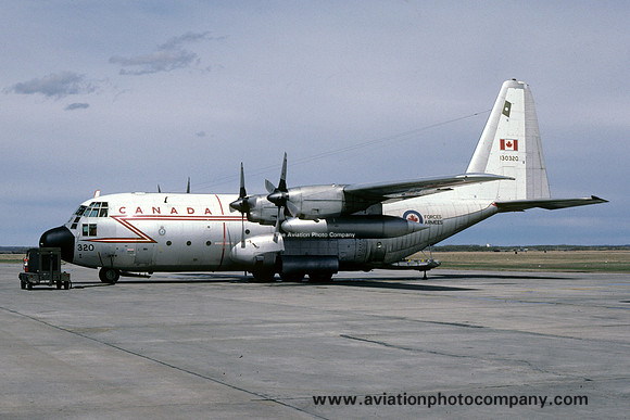 Canadian Air Force 435 Squadron Lockheed C-130E 130320 (1985)