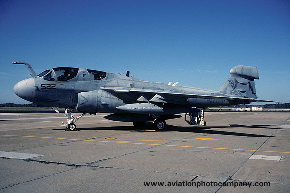 US Navy VAQ-142 Grumman EA-6B Prowler 161884/NL-522 (1999)