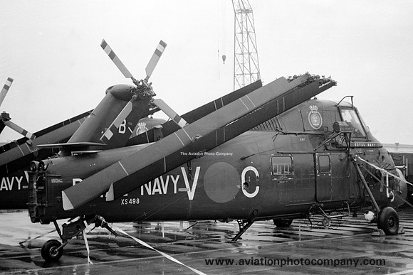 Royal Navy 846 Squadron Westland Wessex HU.5 XS498