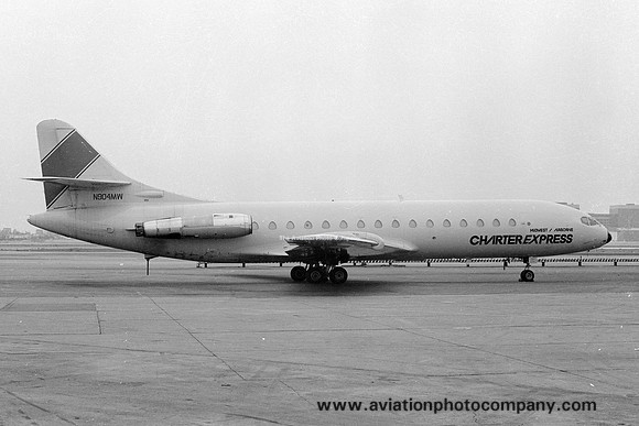 Midwest Airborne Charter Express Sud Caravelle N904MW (1980)