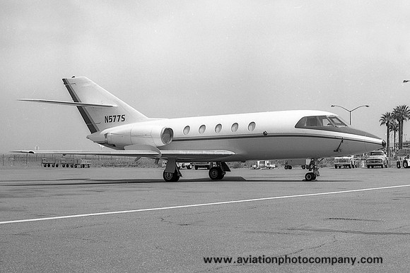 Dassault Falcon 20C-5 N577S (1980)
