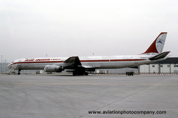Air India Cargo Douglas DC-8-63F TF-BCV (1983)
