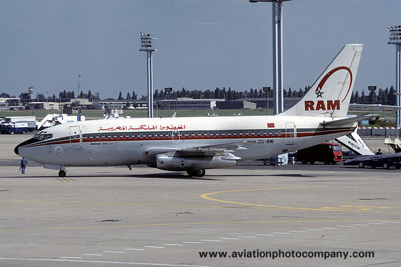 Royal Air Maroc Boeing 737-200 CN-RMI (1978)