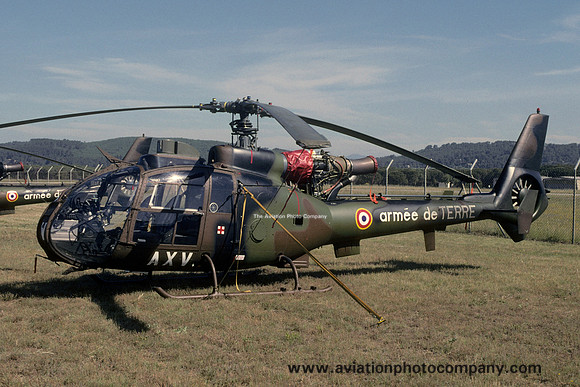 French Army EAALAT Aerospatiale SA.342M Gazelle 4177/AXV (2003)