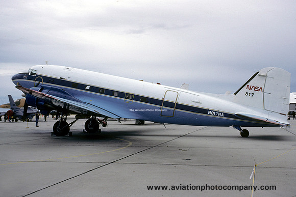 NASA Douglas C-47 Dakota NASA-817 (1982)