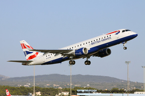 British Airways Cityflyer Embraer ERJ-190 G-LCYW (2016)