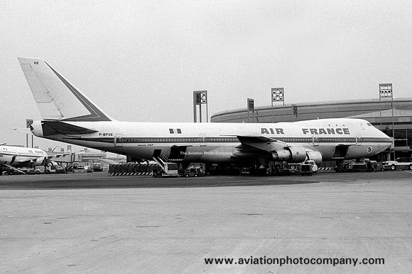 Air France Boeing 747-100 F-BPVE (1976)