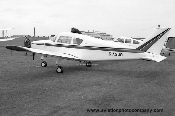 Beech A23 Musketeer G-ASJO (1963)