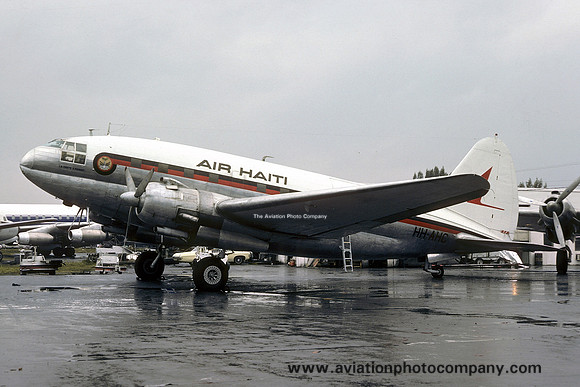 Air Haiti Curtiss C-46 Commando HH-AHC (1978)