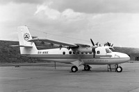 East African Airways DHC-6-100 Twin Otter 5H-MNK (1967)