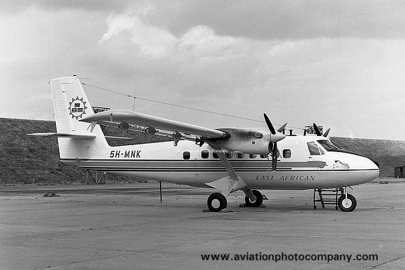 East African Airways DHC-6-100 Twin Otter 5H-MNK (1967)