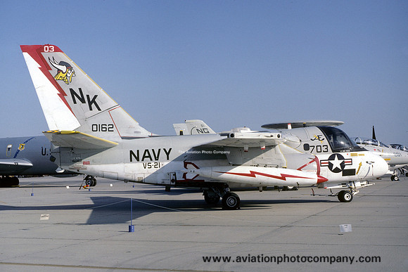 US Navy VS-21 Lockheed S-3A Viking 160162/NK-703 (1981)