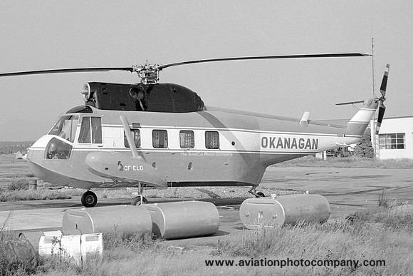 Okanagan Sikorsky S-62A CF-ELO (1973)