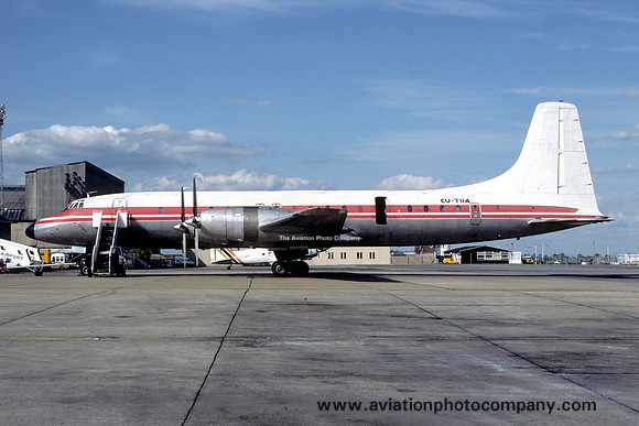 Bristol Britannia CU-T114 (1984)