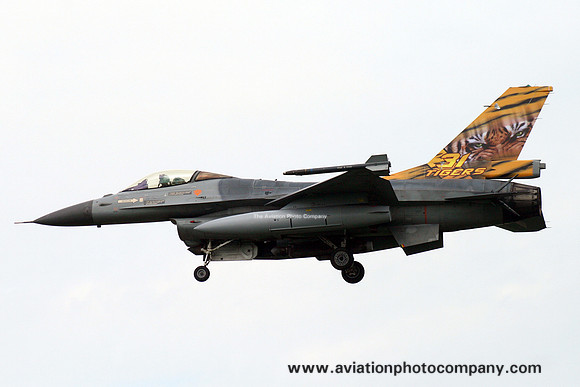 Belgian Air Force 31 Sml GD F-16AM FA-106 at Kleine Brogel (2014)