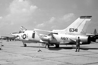 US Navy Vought XF8U-3 Crusader III 146341 (1959)