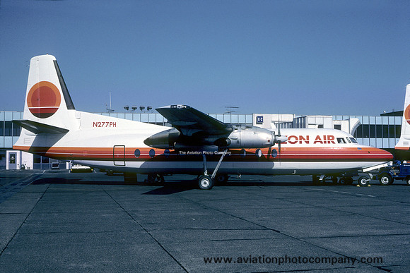 Horizon Air Fairchild F-27J N277PH (1983)