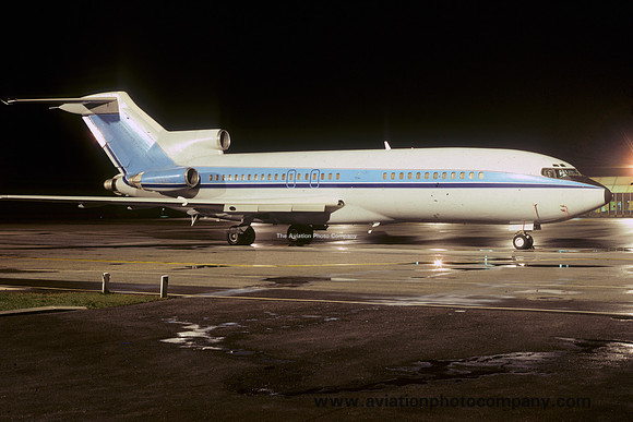 Constance Leasing Boeing 727-76 VR-BAT (1983)