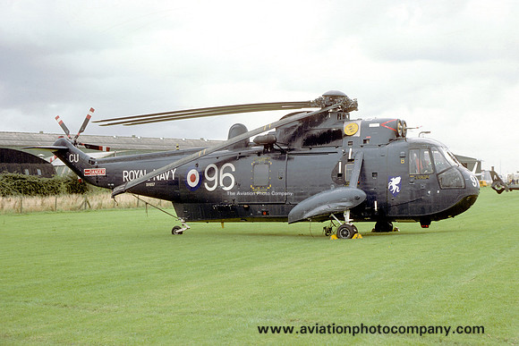 Royal Navy 706 Squadron Westland Sea King HAS.1 XV657/CU596 (1977)