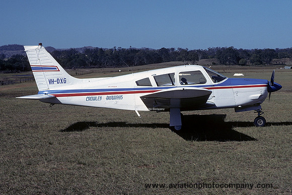 Crowley Airways Piper PA-28R-200 Cherokee Arrow VH-DXG (1977)