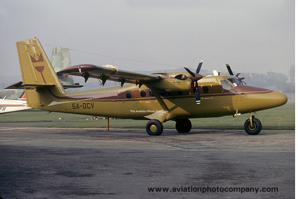 DHC-6-300 Twin Otter 5A-DCV (1980)