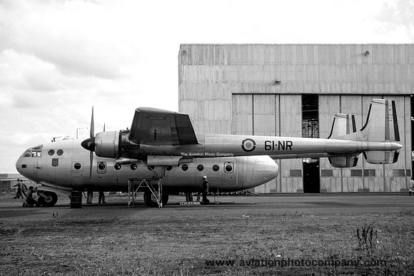 French Air Force ET61 Nord Noratlas 64/61-NR (1958)