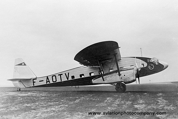 Air France Potez 621 F-AOTV