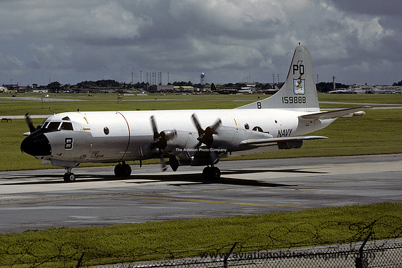 US Navy VP-9 Lockheed P-3C Orion 159888/PD8 (1977)