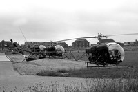 Army Air Corps Westland Sioux AH.1 XT153
