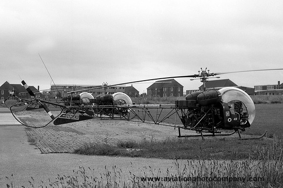 Army Air Corps Westland Sioux AH.1 XT153