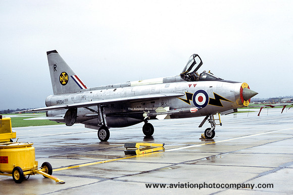 RAF 111 Squadron English Electric Lightning F.3 XP754/R (1974)