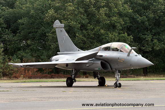 French Air Force EC01.091 Dassault Rafale B 332/113-IG at Kleine Brogel (2013)