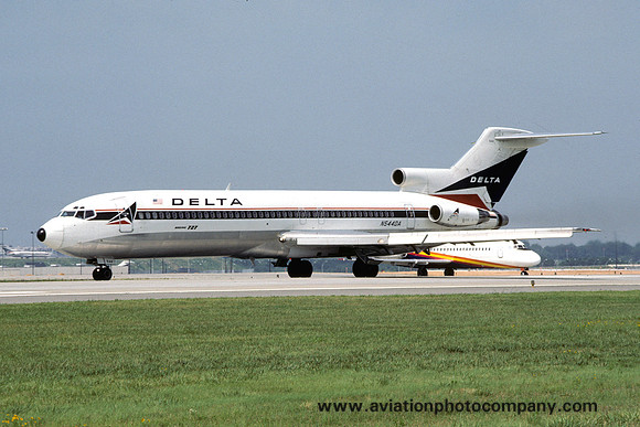 Delta Airlines Boeing 727-200 N544DA (1984)
