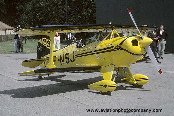 Pitts S-1 N5J (1970)