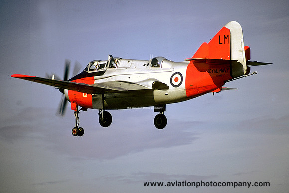 Royal Navy 849 Squadron Fairey Gannet T.5 XG889/LM (1972)